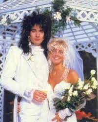 Maybe you would like to learn more about one of these? Tommy Heather Celebrity Wedding Photos Celebrity Weddings The Wedding Singer