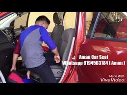 Cara tukar kusyen kereta wira. Toturial Cara Pasang Acs Amancarseat Youtube