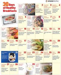 Breakfast Made Easy 30 Days Of Healthy Ideas Healthy Diet Tips Healthy Healthy Pudding