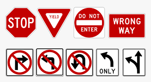 Vector road intersection traffic lights traffic safety class logo. Safety On The Road Signs Hd Png Download Kindpng
