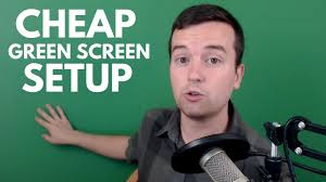 Double click the green screen footage in the timeline to enter the edit panel. Cheap Collapsible Green Screen Setup That Looks Great Video School