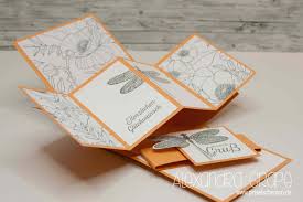 Flower more easy greeting card making ideas flower pop up card: Wunsch Erfullt Pop Up Panel Card