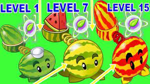 Melon-pult Pvz 2 Level 1-7-15 Power-up in Plants vs. Zombies 2: Gameplay...  | Plant zombie, Plants vs zombies, Zombie