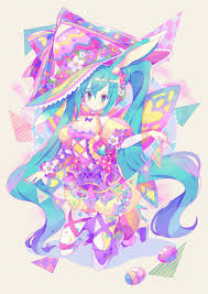 Easter Miku By Yumenouchi Chiharu Hatsune Miku Miku Anime