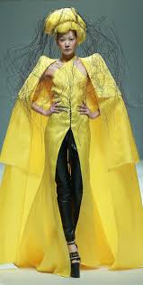 Hu Sheguang A W 2014 2015 Avangard Fashion Weird Fashion Extreme Fashion