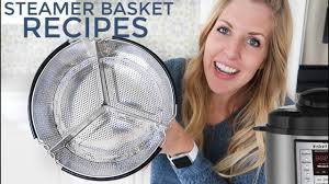 3 Easy Instant Pot Steamer Basket Recipes Pressure Cooker Recipes Youtube