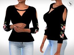 Check spelling or type a new query. Saliwa S Trendy Floral Embroidery And Pattern Sweats