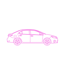 Get detailed information on the 2017 toyota corolla including specifications and data that includes dimensions, engine specs, warranty, standard features, options, and more. Toyota Corolla Dimensions Drawings Dimensions Com