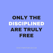 If you are undisciplined, you are a slave to your moods and your passions. Pin Auf Citaten