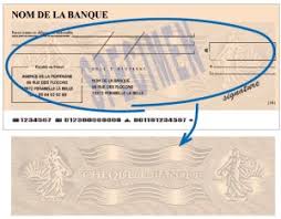 5 ans pour un talon de chéquier, document qui indique les références des chèques émis ; Recevoir Un Cheque De Banque En Paiement Mes Moyens De Paiement Les Cles De La Banque Espace Particuliers