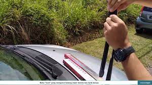 Antara aksesori paling lama dan paling tidak bertukar teknologinya pada kenderaan anda ialah pengelap cermin atau wiper. Cara Diy Tukar Dan Pasang Wiper Perodua Myvi Youtube