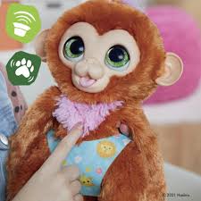 Furreal Piper My Baby Monkey Interactive Animatronic Toy 50 Sounds And Reactions For Kids Ages 4 And Up Furreal Friends