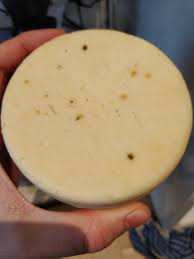 Some mozzarella (like other cheeses) comes in specially designed packaging that claims to prolong the life of the cheese. Black Spots On My Caerphilly Cheesemaking