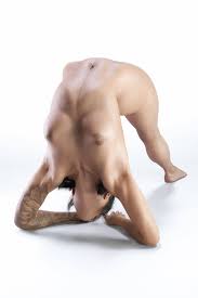 Nude Yoga 3D Render 