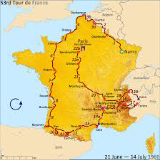 Competing teams and riders for tour de france 2021. 1966 Tour De France Wikipedia