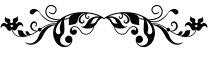 Black Swirl Page Break Png 416 114 Page Dividers Broken Google Felt Flowers