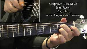 Cover Of John Fahey S Sunflower River Blues Youtube