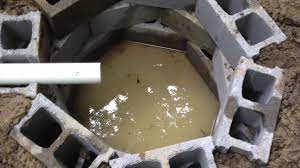Simple Diy 3 Barrel Septic System Youtube Diy Septic System Septic System Septic Tank Systems
