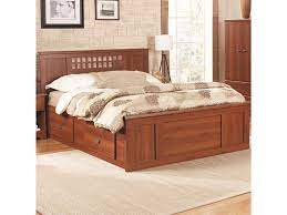 Lang Bayfieldqueen Panel Captains Bed Bed Furniture Mattress Furniture Bed Design