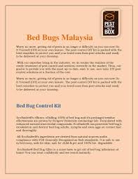 Featured items newest items bestselling alphabetical: Bed Bug Control Kit Malaysia By Pestcontrolinabox Issuu