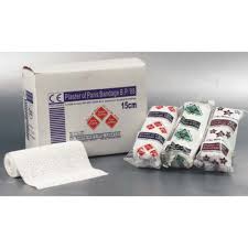 Plaster produces water vapor when it is exposed to fire thus slow down the the substance was also used extensively in fireproofing, giving parisian homes a distinctive appearance. Plaster Of Paris Bandage P O P Alpha Bio Medic