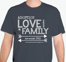 Love Makes A Family Adoption Shirts Fundraisers Shirt Designs Step Parent Adoption Adoption Day Adoption