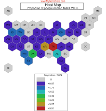 MADEWELL Last Name Statistics by MyNameStats.com