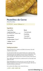 Honduran Meat Pockets Recipe Pestelitos De Carne Try A Latin American Version Of Hot Pockets Or M Honduran Recipes International Recipes Cooking For Dummies