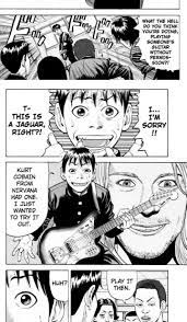 This manga is awesome : r/Nirvana