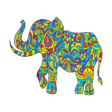 Olifant tijger kleurplaat kleurplaten tijger kleurplaten kleurplaat. Vector Zwart Wit Hand Getrokken Zentagle Illustratie Van Een Olifant Kleurplaat Met Hoge Details Geisoleerd Op Een Witte Achtergrond Boho Stijl Royalty Vrije Cliparts Vectoren En Stock Illustratie Image 54623900