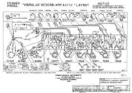 Vibrolux Reverb Schematic Wiring Diagrams