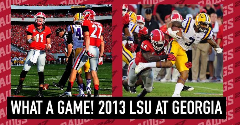 Junkyard Dawgcast: What A Game! 2013 Georgia vs. LSU with special guest Aaron Murray