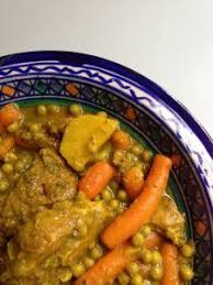 Tajine Agneau Carottes Petits Pois Tajine Agneau Tajine Recette Tajine