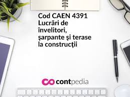 Maybe you would like to learn more about one of these? Cod Caen 4399 Alte LucrÄri Speciale De ConstrucÅ£ii N C A