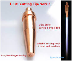 Us 57 24 5 Off Cutting Tips Usa Style 10pcs 1 101 Size 000 8 Available Cutting Nozzles For General Purpose Oxygen Acetylene Cutting In Welding