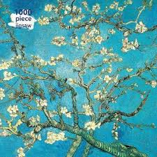 Check spelling or type a new query. Adult Jigsaw Puzzle Vincent Van Gogh Almond Blossom Flame Tree Studio 9781787556058