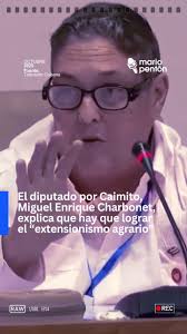 ❌Diputado cubano explica que hay que lograr el “extensionismo agrario”