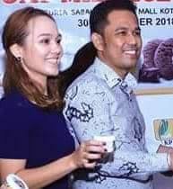 .and lastly but not the least.the beauty and the. Jo Anna Pemilik Resort Banglo Kiulu Dan Restoran Dilantik Setiausaha Politik Shafie