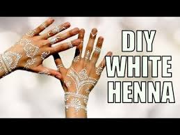 Most often than not, the henna tattoo goes on the arm, but sometimes, it can also go up on the leg. Diy White Henna Tattoo Youtube