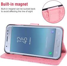 If you enter a pin code incorrectly several times in a row, the device blocks you from attempting again . Buy Phone Case For Samsung Galaxy J3 Orbit J 3 Star 2018 3j Achieve Wallet With Tempered Glass Screen Protector Flip Cover Card Holder Stand Cell Glaxay J3v V 3rd Gen Sm