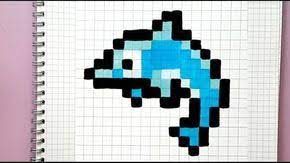 Imagine a world where there are no colors and everything you see is black and white. Pixel Art Facile Pixel Art Facile Dessiner Un Dauphin Youtube Pixel Art Graph Paper Drawings Pixel Art Pokemon