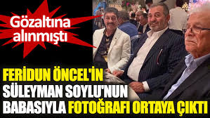Check spelling or type a new query. Feridun Oncel In Suleyman Soylu Nun Babasiyla Fotografi Ortaya Cikti