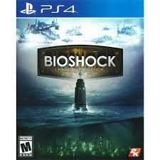 Bioshock The Collection Pre Owned 2k Playstation 4 886162559309 Walmart Com In 2021 Bioshock Bioshock Collection Ps4 Games