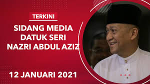 Padang rengas member of parliament (mp) datuk seri mohamed nazri abdul aziz of umno today announced that he is withdrawing his support for the perikatan nasional (pn) government led by prime minister tan sri muhyiddin yassin. Terkini Sidang Media Ahli Parlimen Padang Rengas Datuk Seri Mohamed Nazri Aziz Youtube