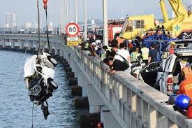This incident occurred near the proposed site of the nicoll highway station, not far from the merdeka bridge. Driver Involved In Penang Bridge Crash Charged Latest World News The New Paper