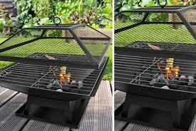 Combos can be assembled in under 60 seconds! Square Fire Pit Bbq Grill Garden Deals In Galway