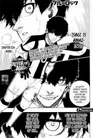 Read Blue Lock Manga Chapter 214 in English Free Online
