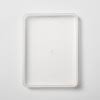 Check spelling or type a new query. Medium 6 Wx4 5 X0 75 Plastic Bathroom Tray Clear Made By Design Target