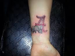 Pin By Deanna Vice On Tattoo Ideas Alabama Tattoos Tattoos Bone Tattoos