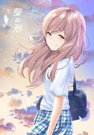 The ring/silent switch is a physical button on the left side of your iphone. A Silent Voice Shouko Wallpaper
